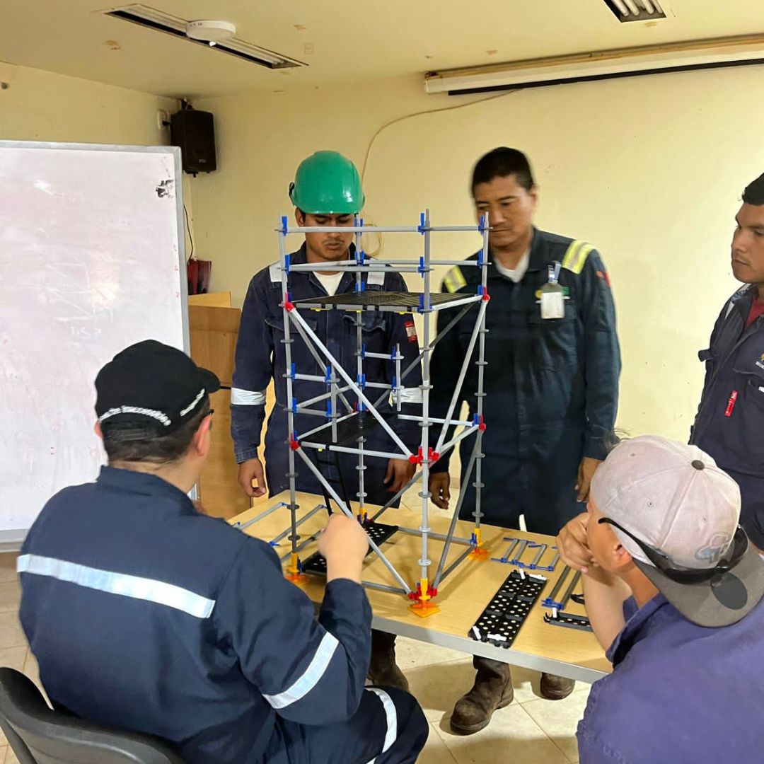 Asesoria andamios Ingenieria en andamios