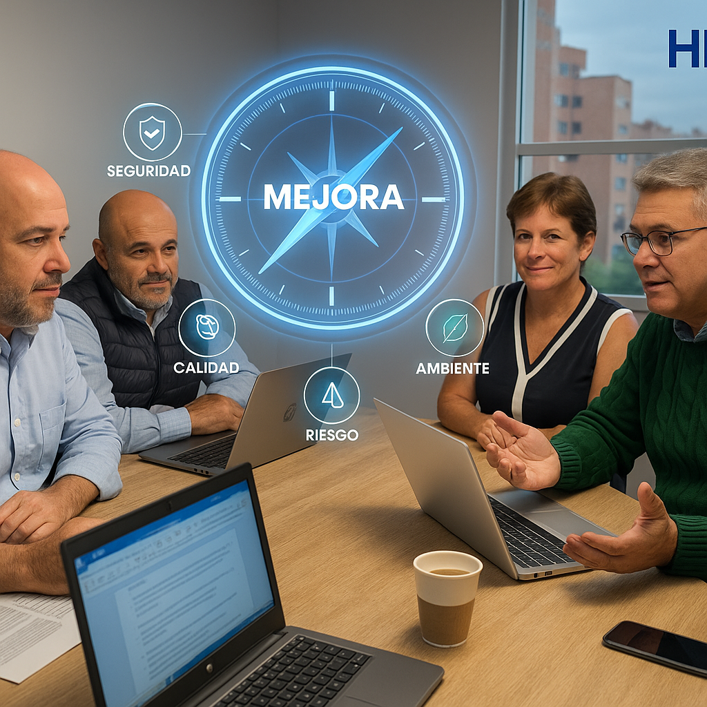 sistemas de gestión de mejora